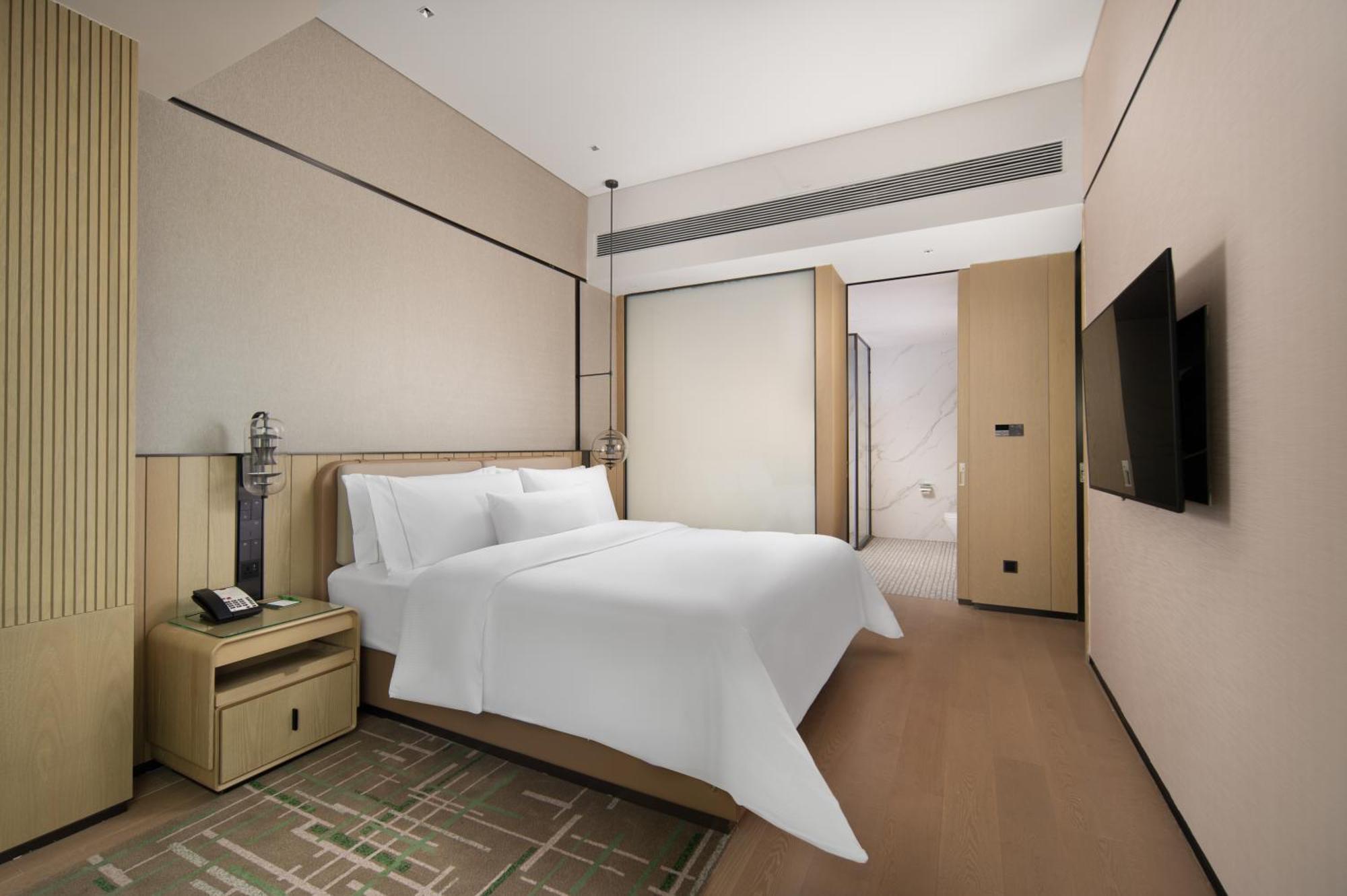Отель Element Guangzhou Baiyun Экстерьер фото