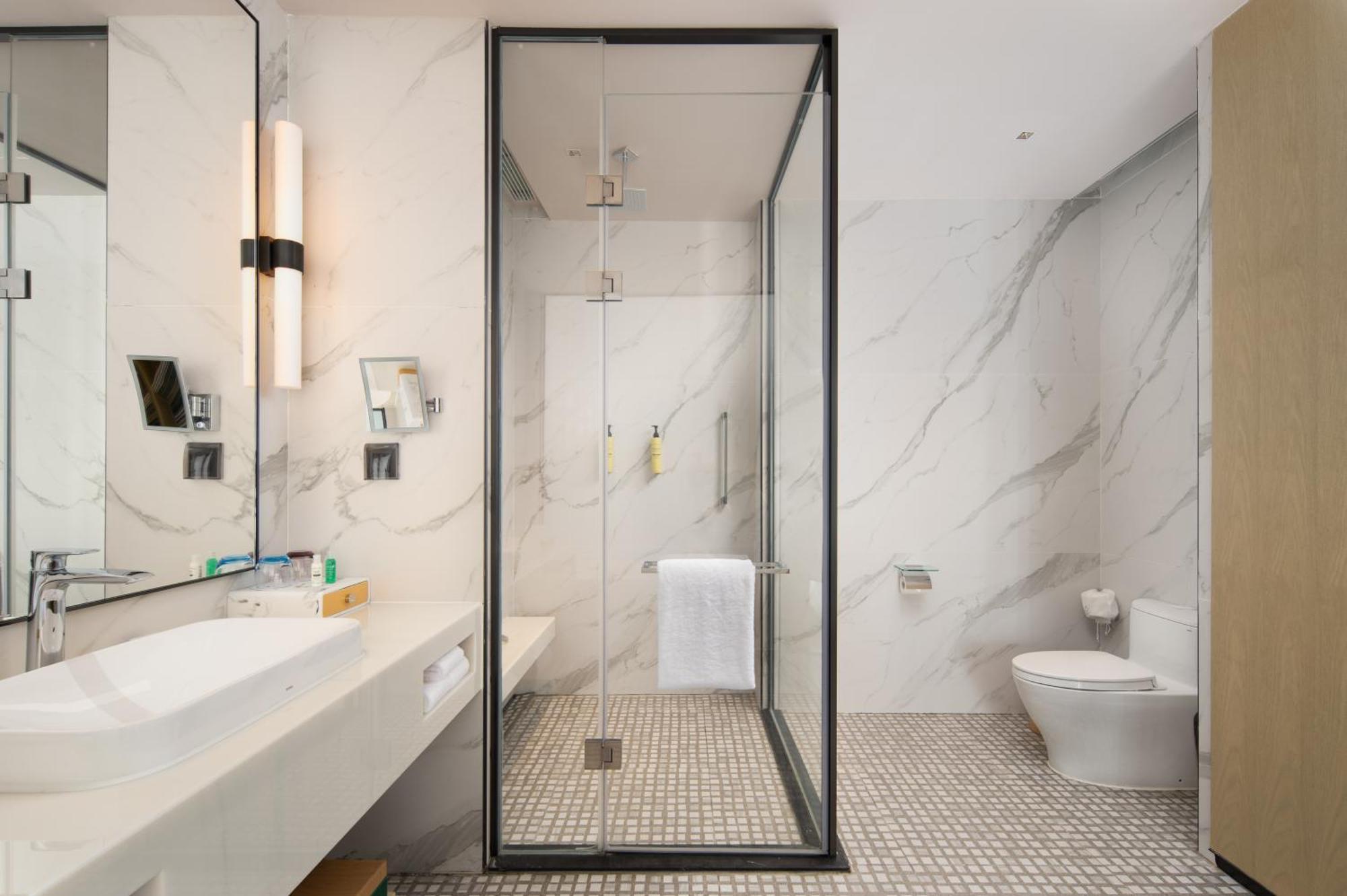 Отель Element Guangzhou Baiyun Экстерьер фото