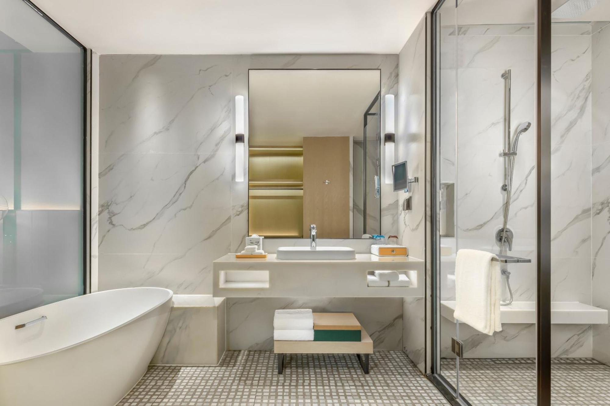 Отель Element Guangzhou Baiyun Экстерьер фото