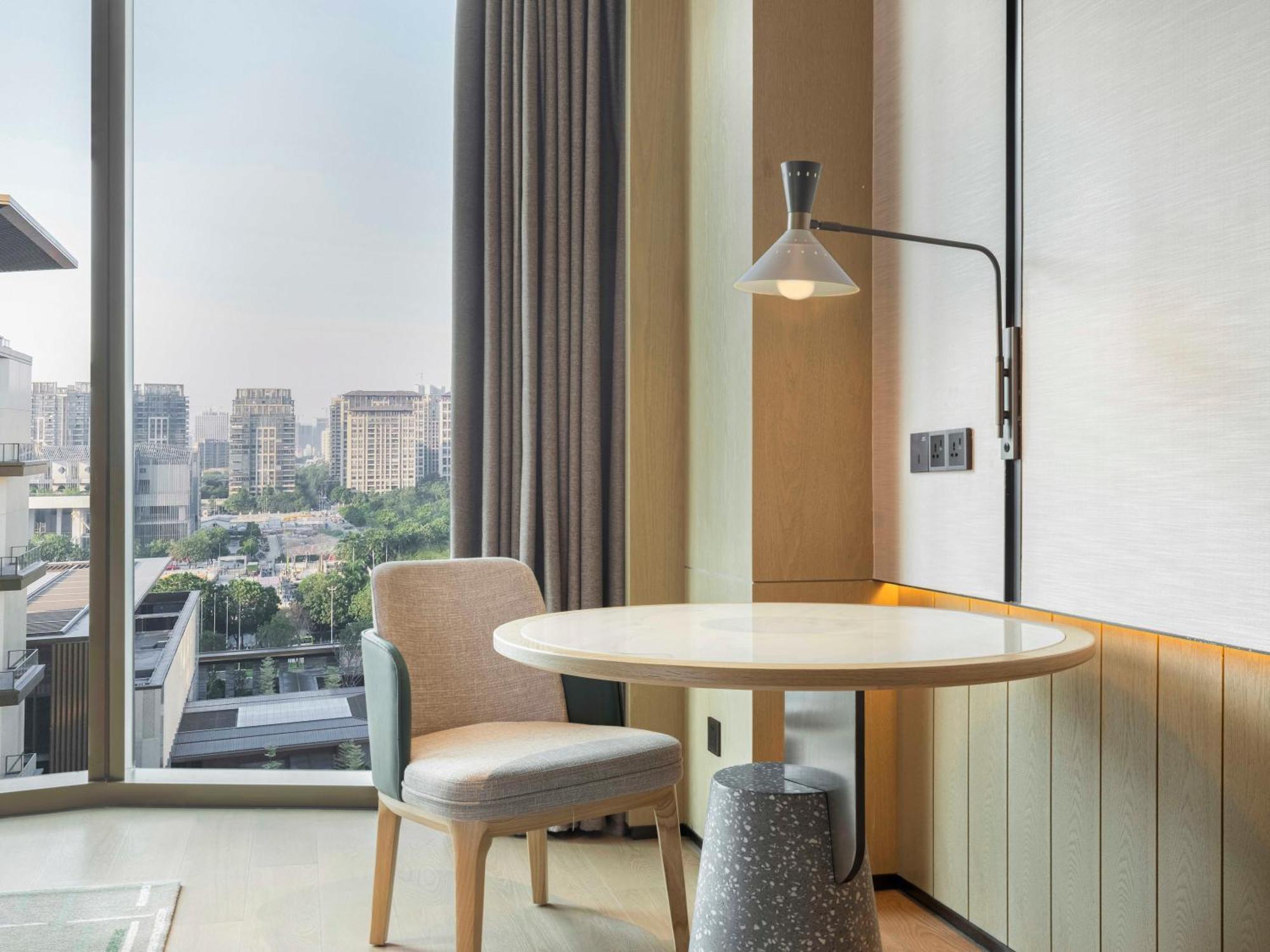 Отель Element Guangzhou Baiyun Экстерьер фото